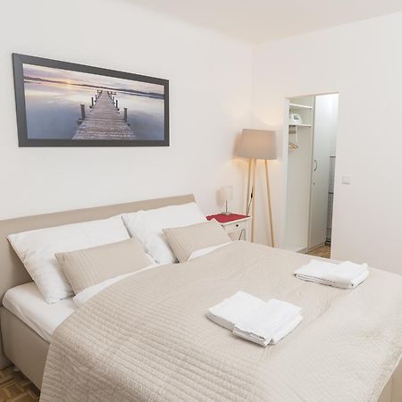 Hideaway Am Tabor Apartman Bécs Kültér fotó