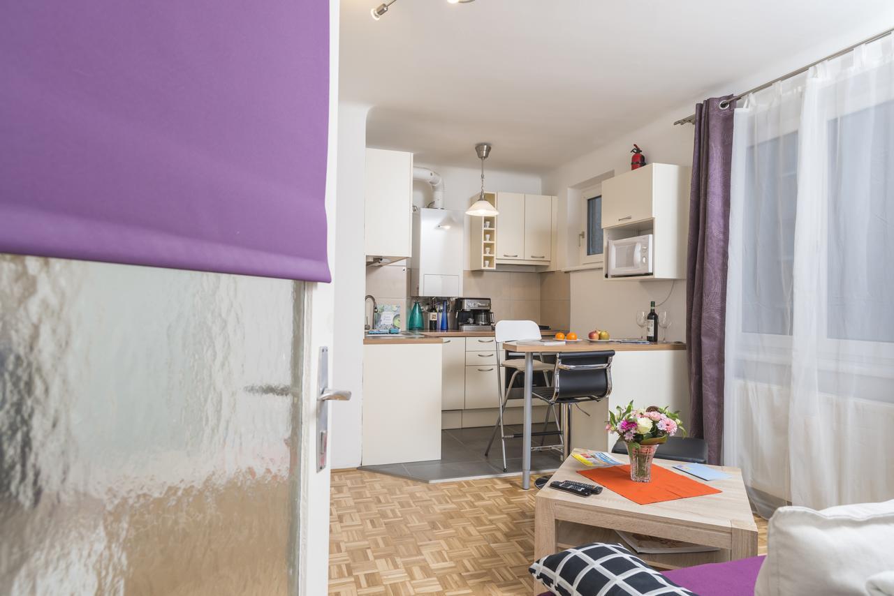 Hideaway Am Tabor Apartman Bécs Kültér fotó