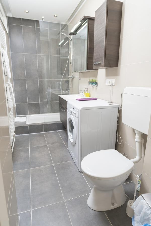 Hideaway Am Tabor Apartman Bécs Kültér fotó