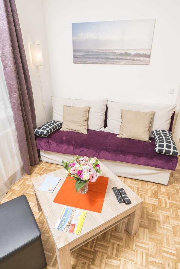 Hideaway Am Tabor Apartman Bécs Kültér fotó