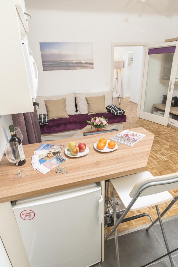 Hideaway Am Tabor Apartman Bécs Kültér fotó