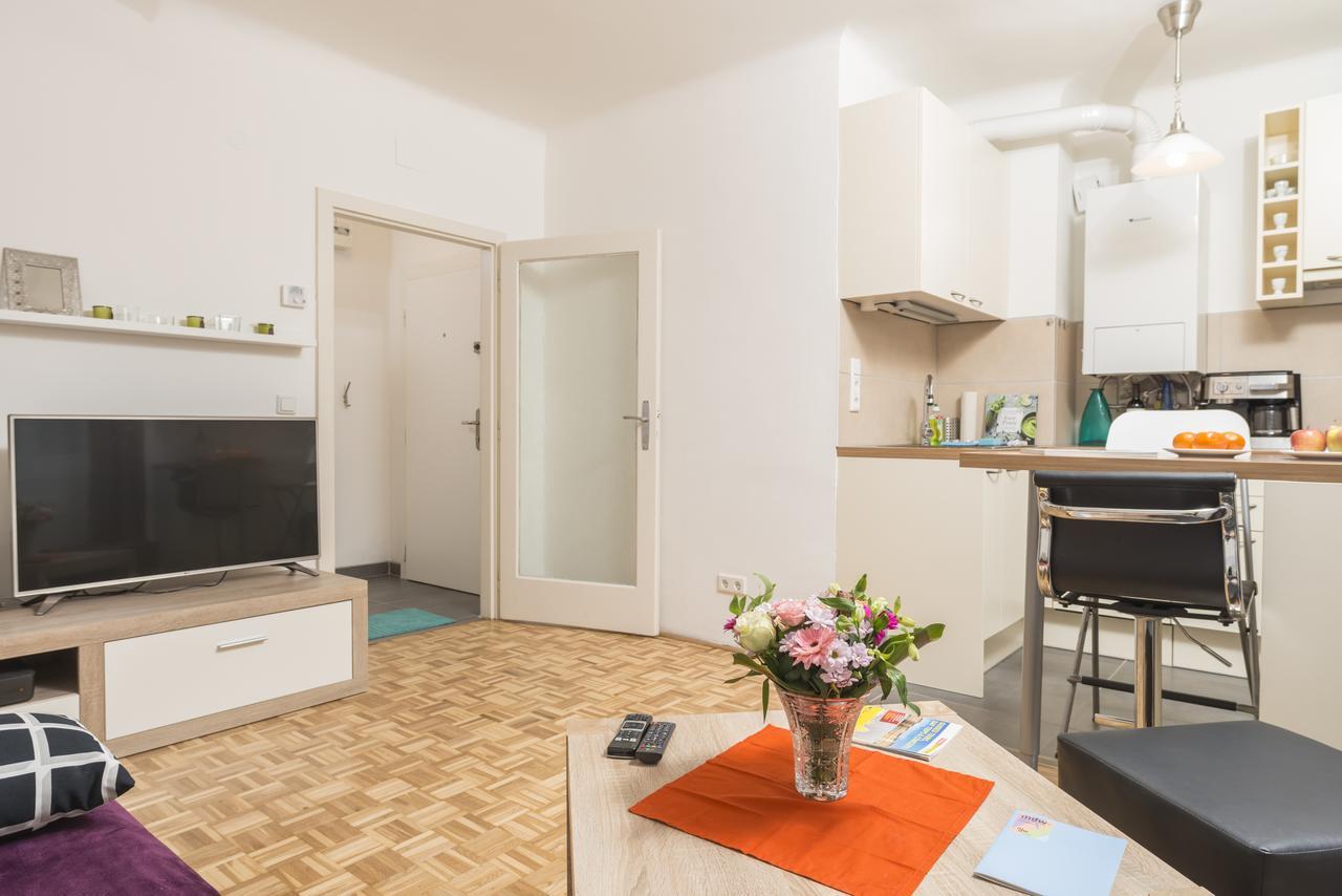 Hideaway Am Tabor Apartman Bécs Kültér fotó