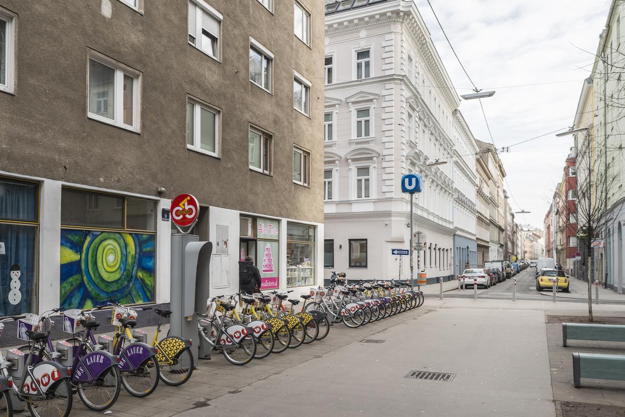 Hideaway Am Tabor Apartman Bécs Kültér fotó