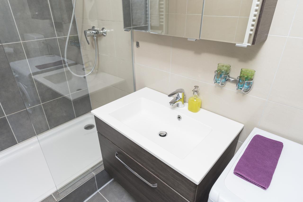 Hideaway Am Tabor Apartman Bécs Kültér fotó