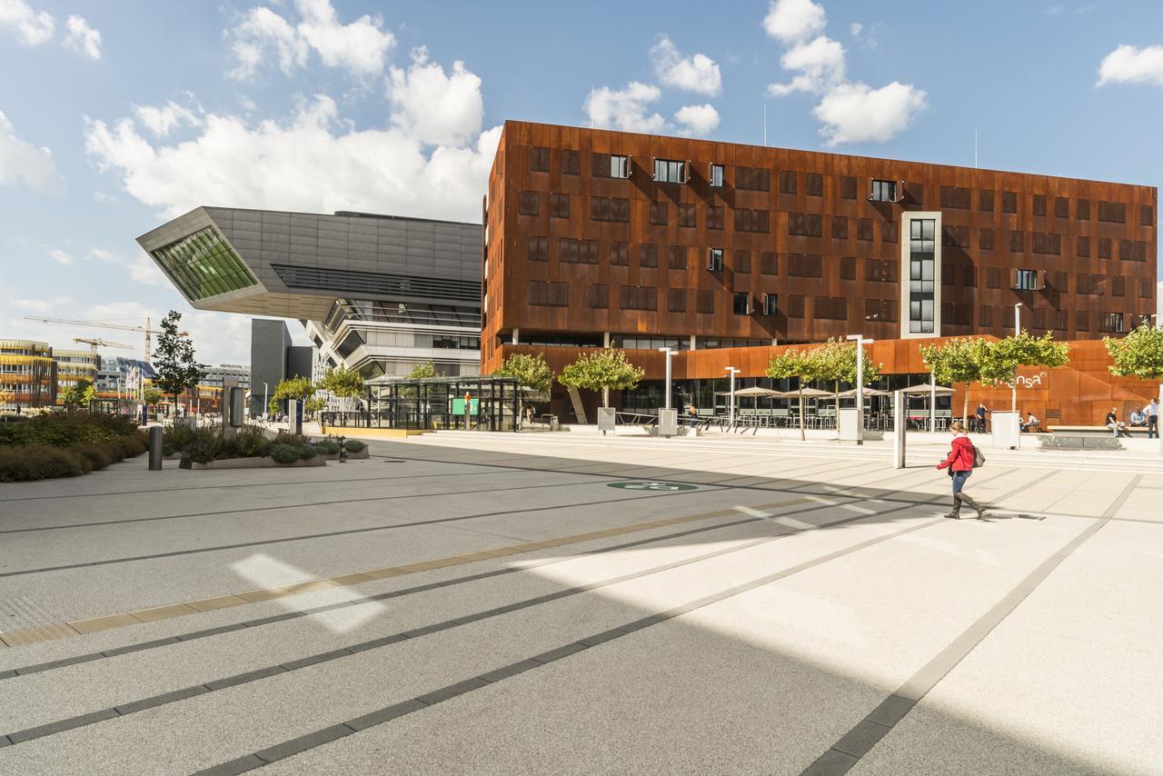 Hideaway Am Tabor Apartman Bécs Kültér fotó