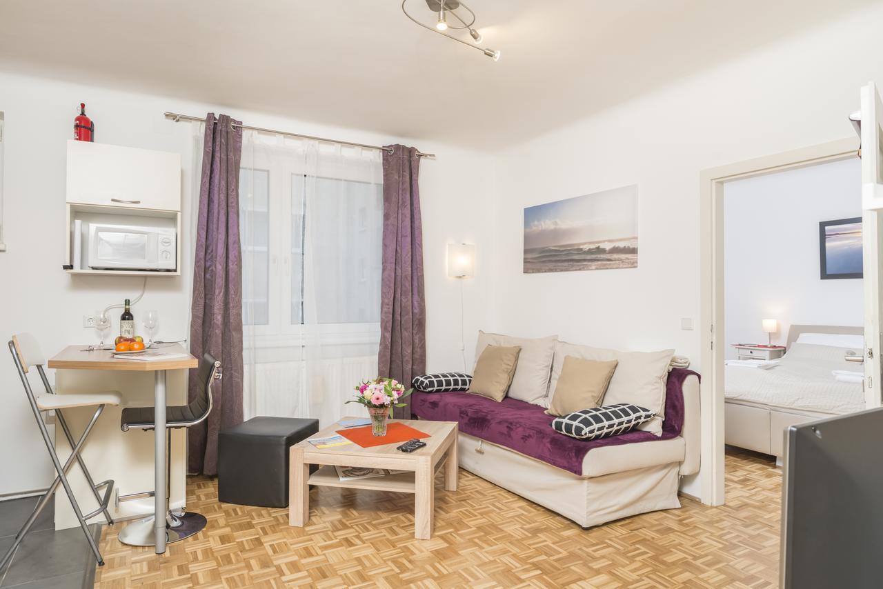 Hideaway Am Tabor Apartman Bécs Kültér fotó