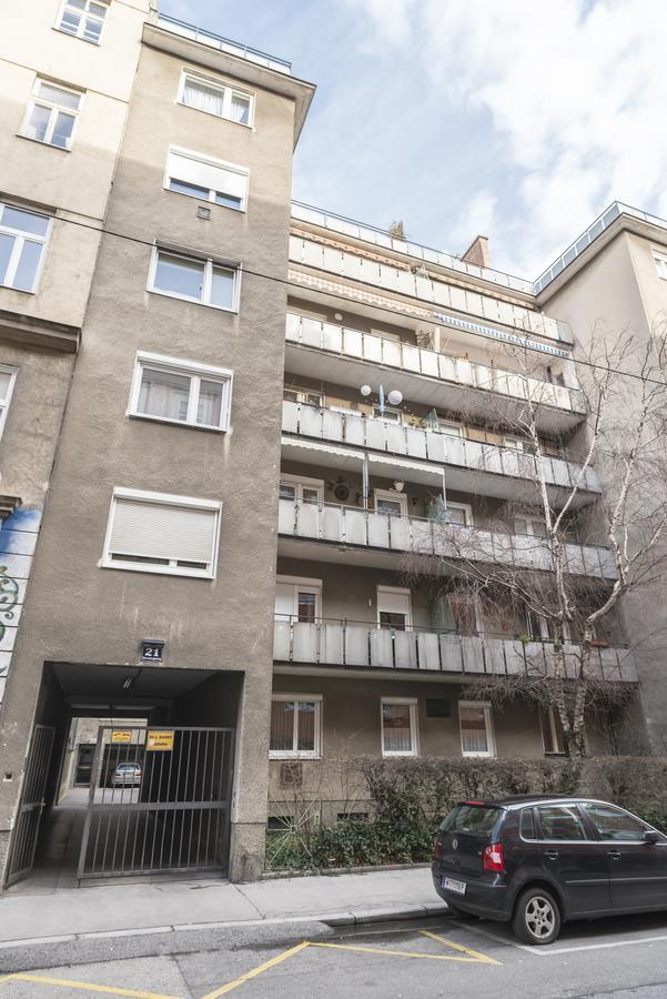 Hideaway Am Tabor Apartman Bécs Kültér fotó