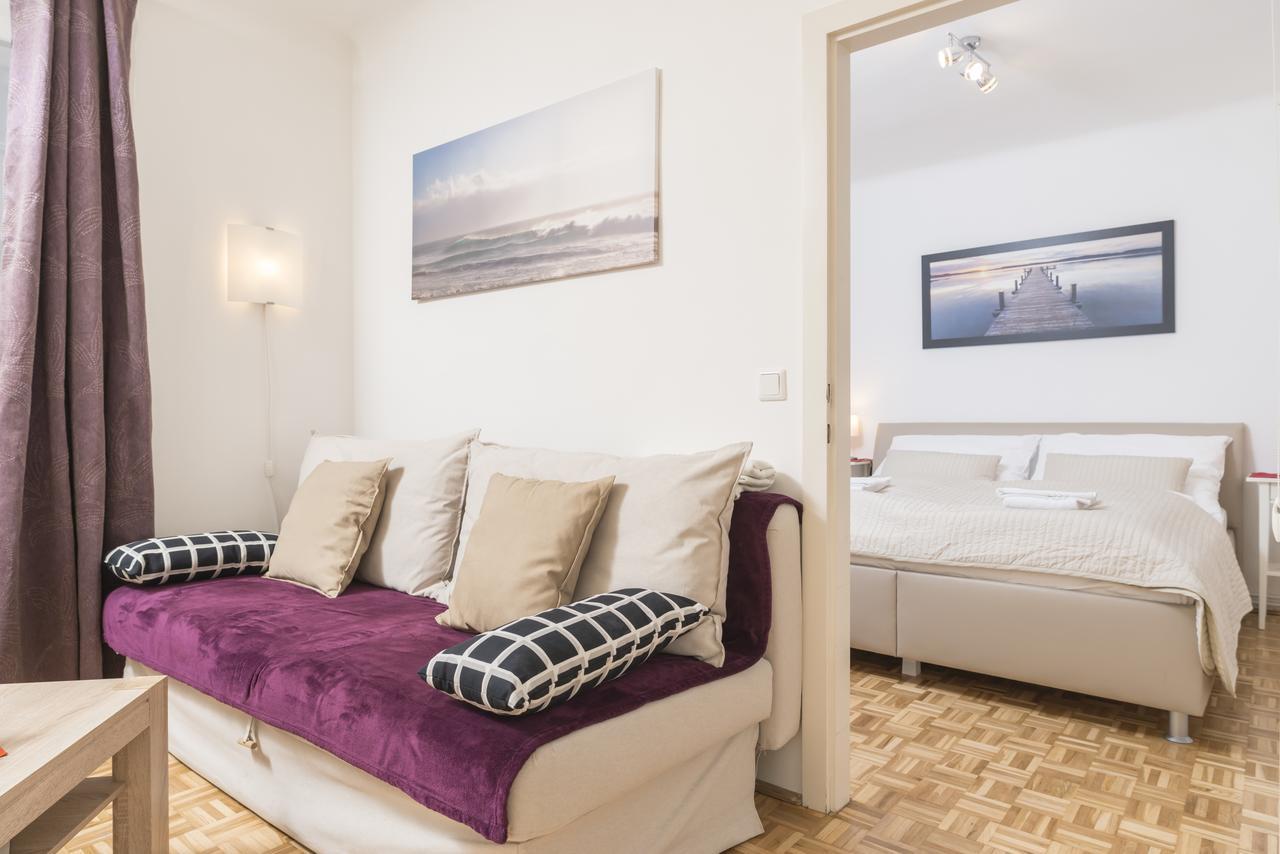 Hideaway Am Tabor Apartman Bécs Kültér fotó