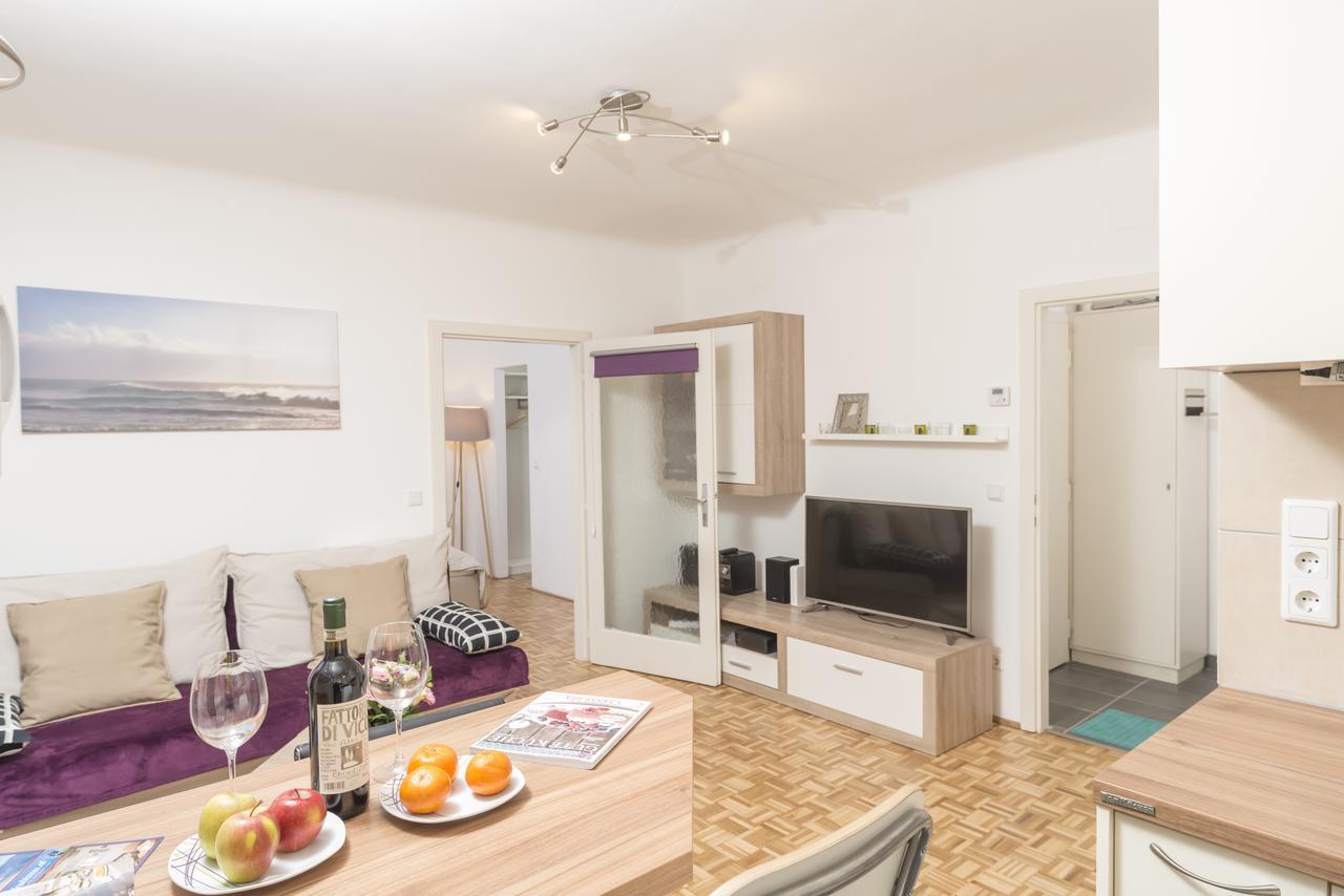Hideaway Am Tabor Apartman Bécs Kültér fotó